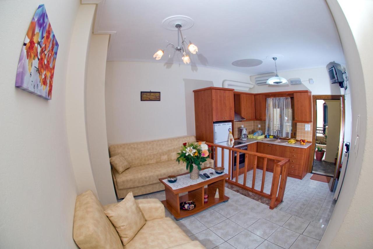 Christina Apartments Panormos  Luaran gambar