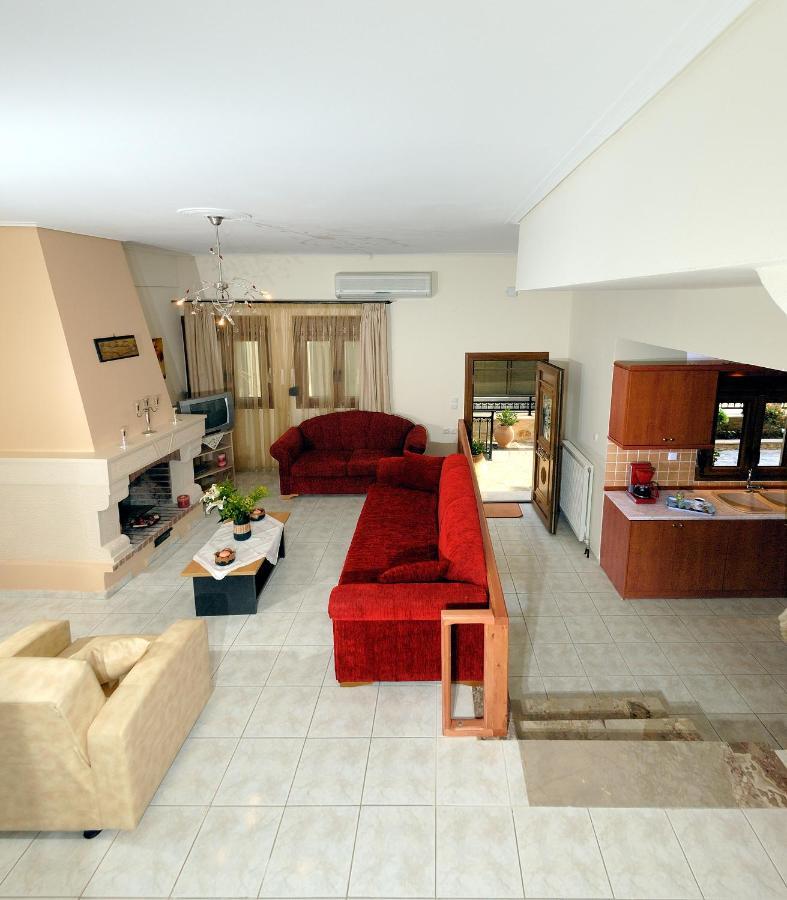 Christina Apartments Panormos  Luaran gambar